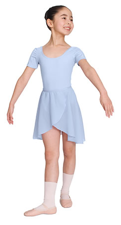 Pale Blue Primary Skirt