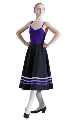 Purple Character Skirts