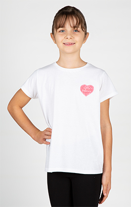 Heart Motif T-Shirt